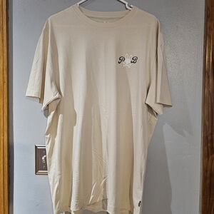 Psycho Bunny Beige Short Sleeve Tee